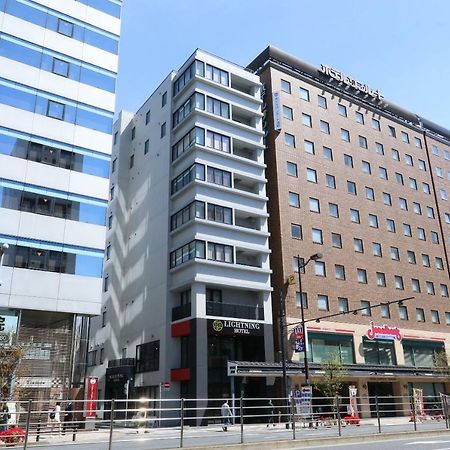 Business Capsule Hotel Lightning Hotel Asakusa Tokyo Luaran gambar