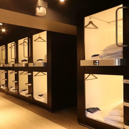 Business Capsule Hotel Lightning Hotel Asakusa Tokyo Luaran gambar