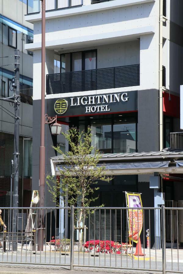 Business Capsule Hotel Lightning Hotel Asakusa Tokyo Luaran gambar