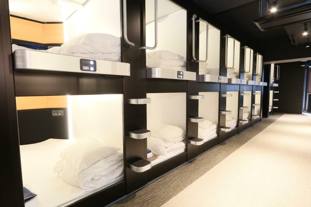 Business Capsule Hotel Lightning Hotel Asakusa Tokyo Luaran gambar