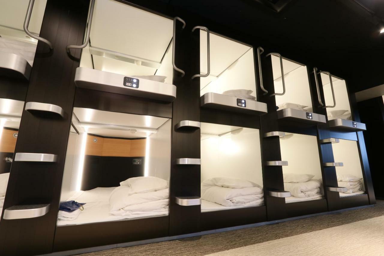Business Capsule Hotel Lightning Hotel Asakusa Tokyo Luaran gambar