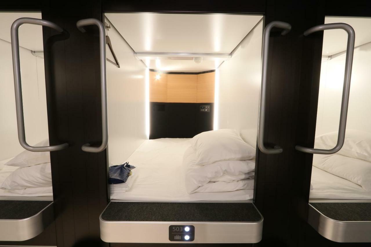 Business Capsule Hotel Lightning Hotel Asakusa Tokyo Luaran gambar