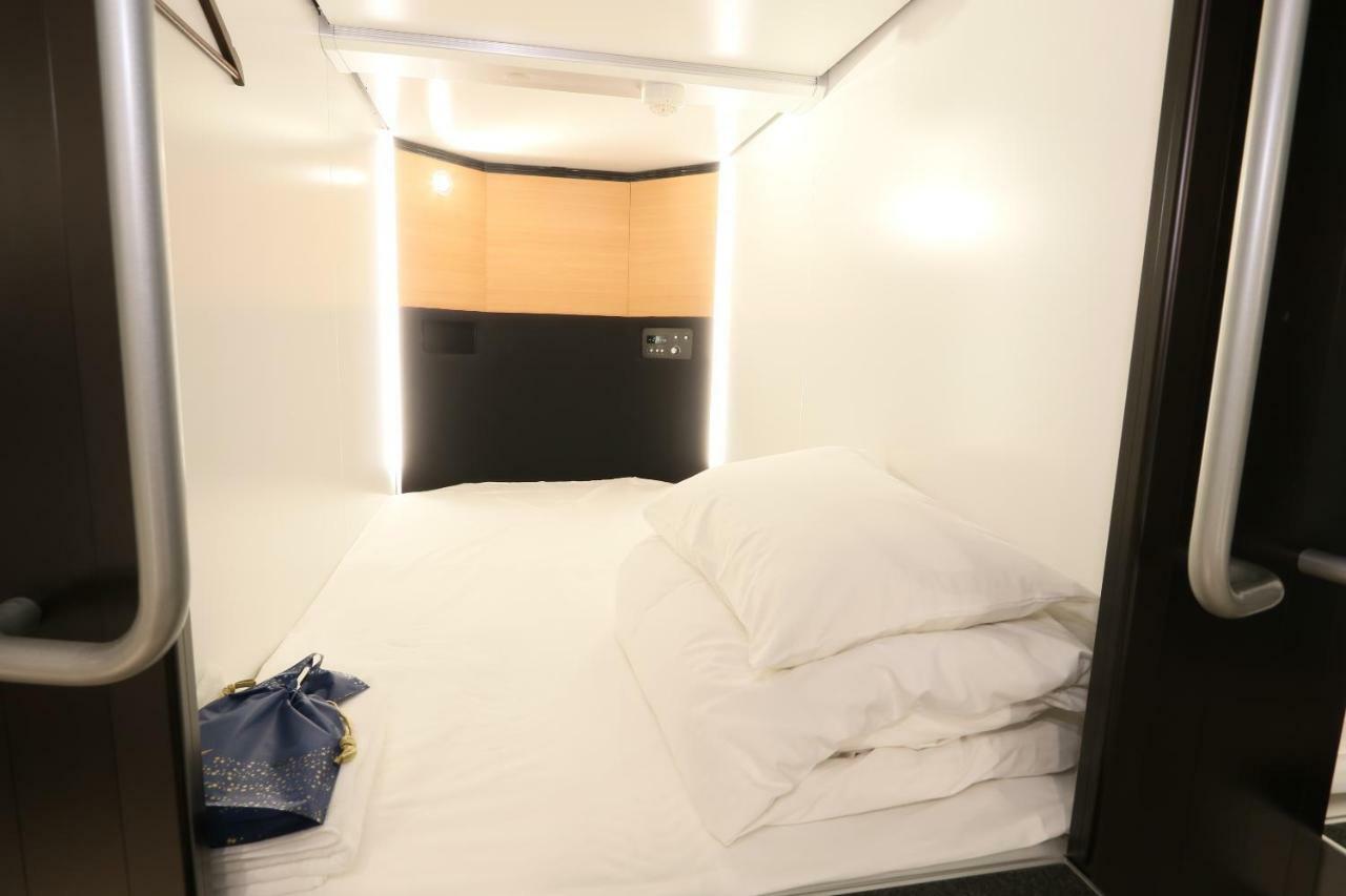 Business Capsule Hotel Lightning Hotel Asakusa Tokyo Luaran gambar