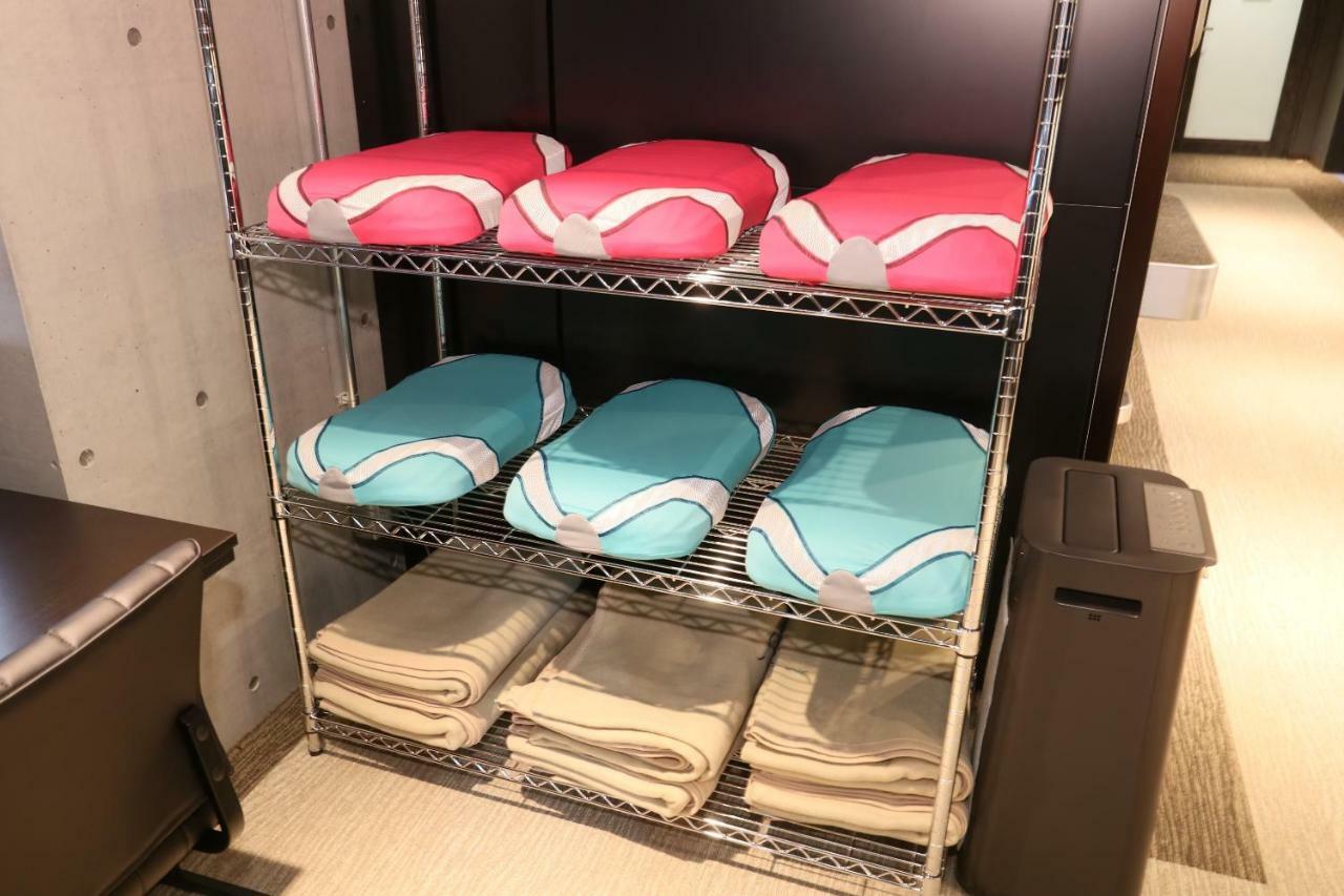 Business Capsule Hotel Lightning Hotel Asakusa Tokyo Luaran gambar