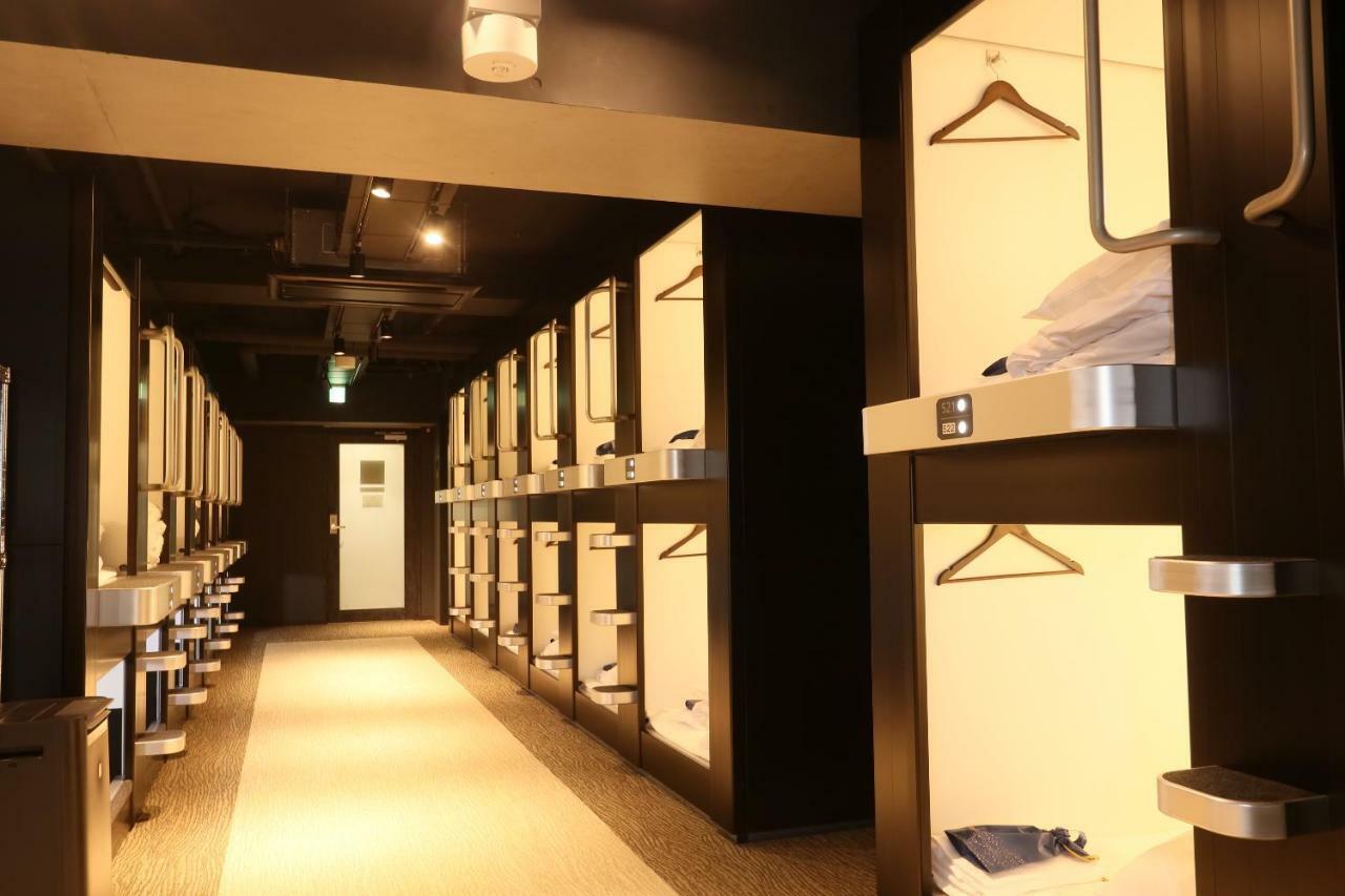 Business Capsule Hotel Lightning Hotel Asakusa Tokyo Luaran gambar