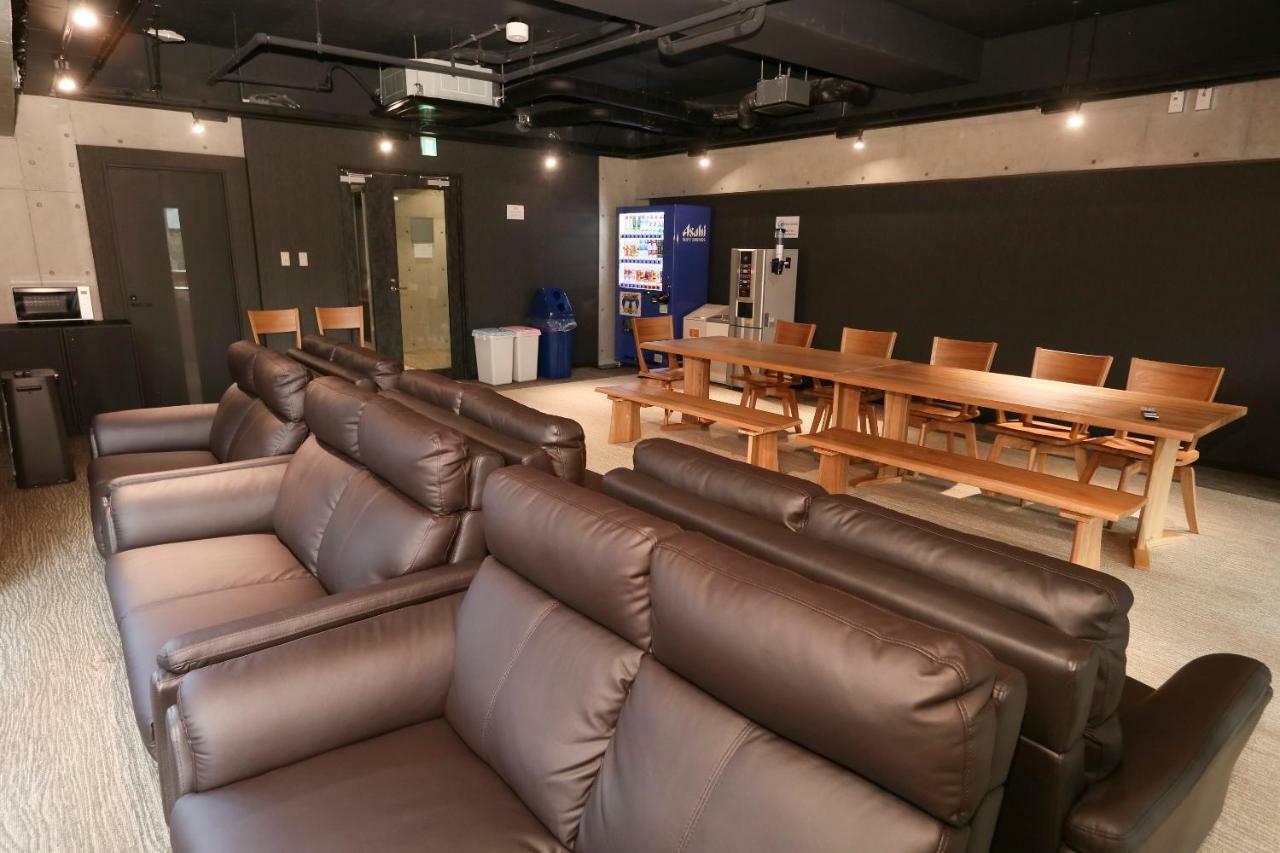 Business Capsule Hotel Lightning Hotel Asakusa Tokyo Luaran gambar