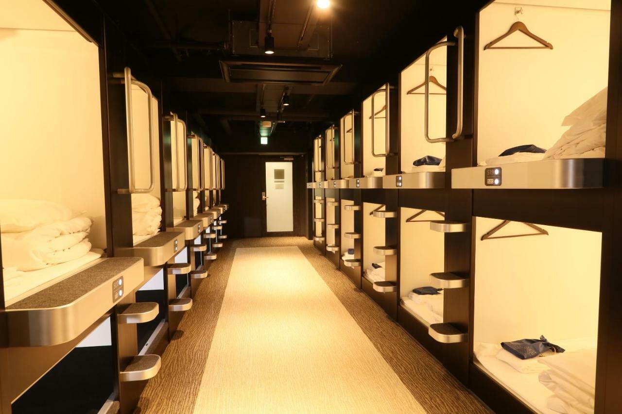 Business Capsule Hotel Lightning Hotel Asakusa Tokyo Luaran gambar