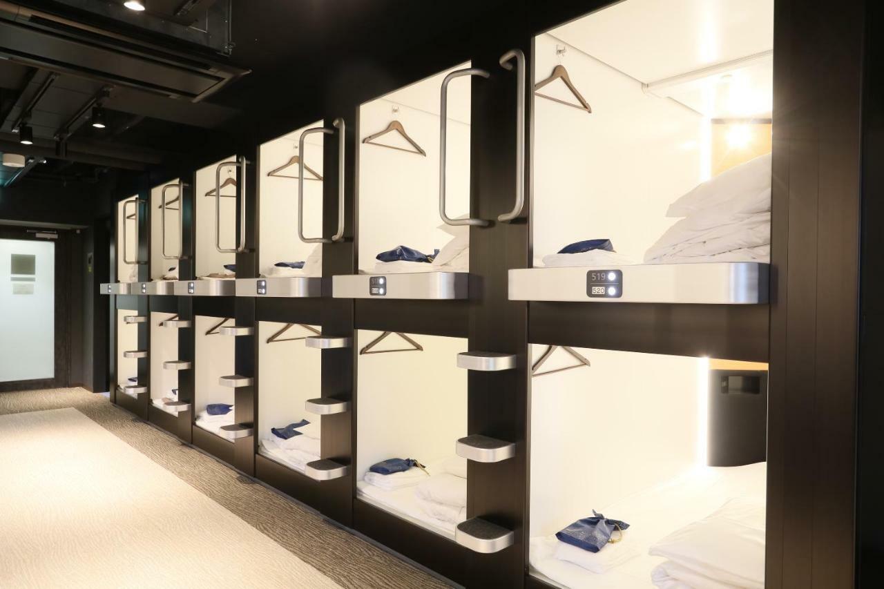 Business Capsule Hotel Lightning Hotel Asakusa Tokyo Luaran gambar