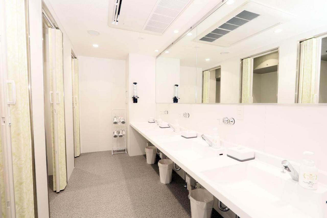Business Capsule Hotel Lightning Hotel Asakusa Tokyo Luaran gambar
