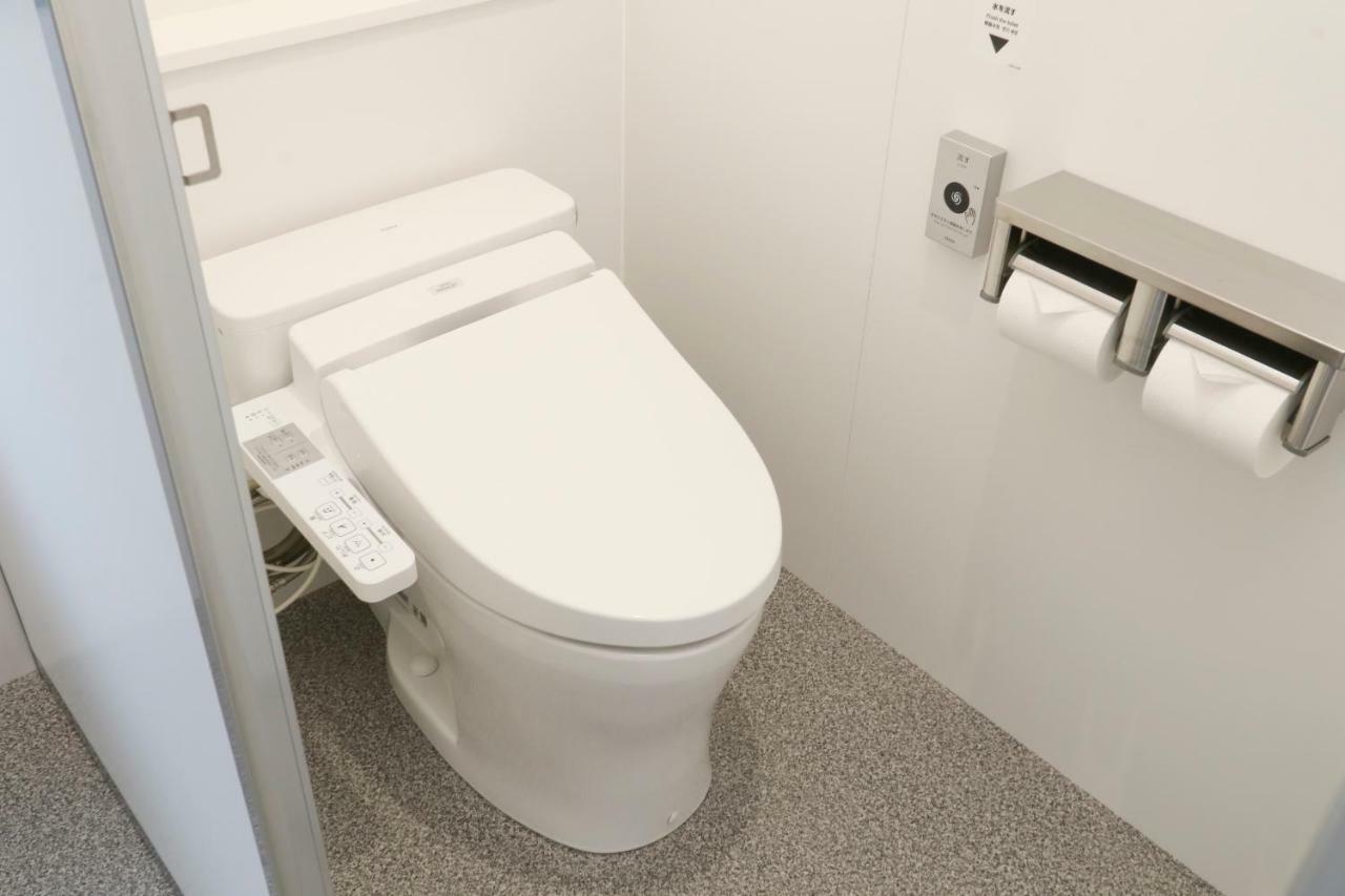 Business Capsule Hotel Lightning Hotel Asakusa Tokyo Luaran gambar