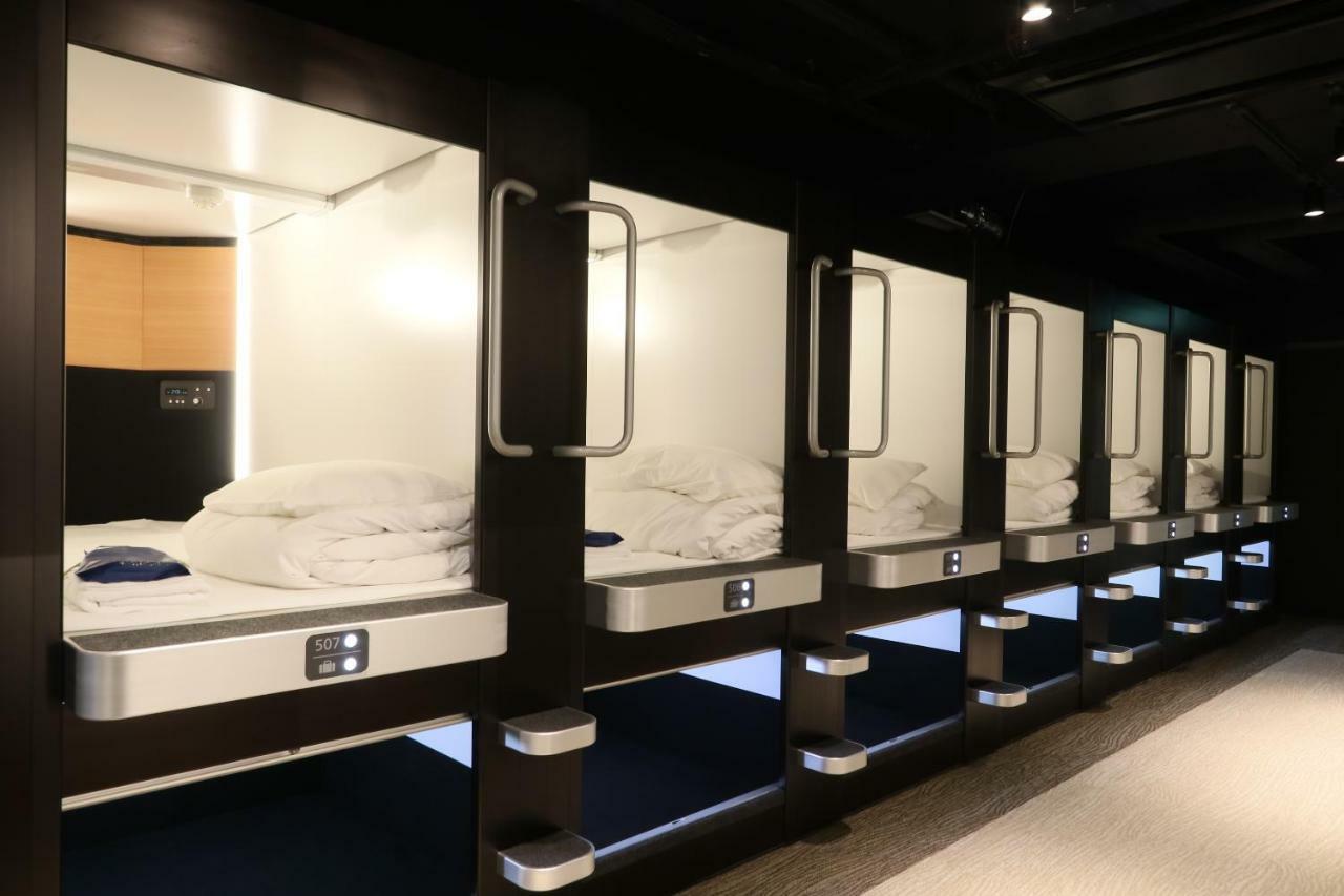 Business Capsule Hotel Lightning Hotel Asakusa Tokyo Luaran gambar