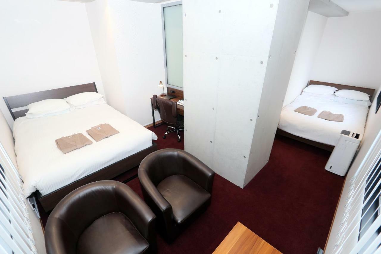 Business Capsule Hotel Lightning Hotel Asakusa Tokyo Luaran gambar