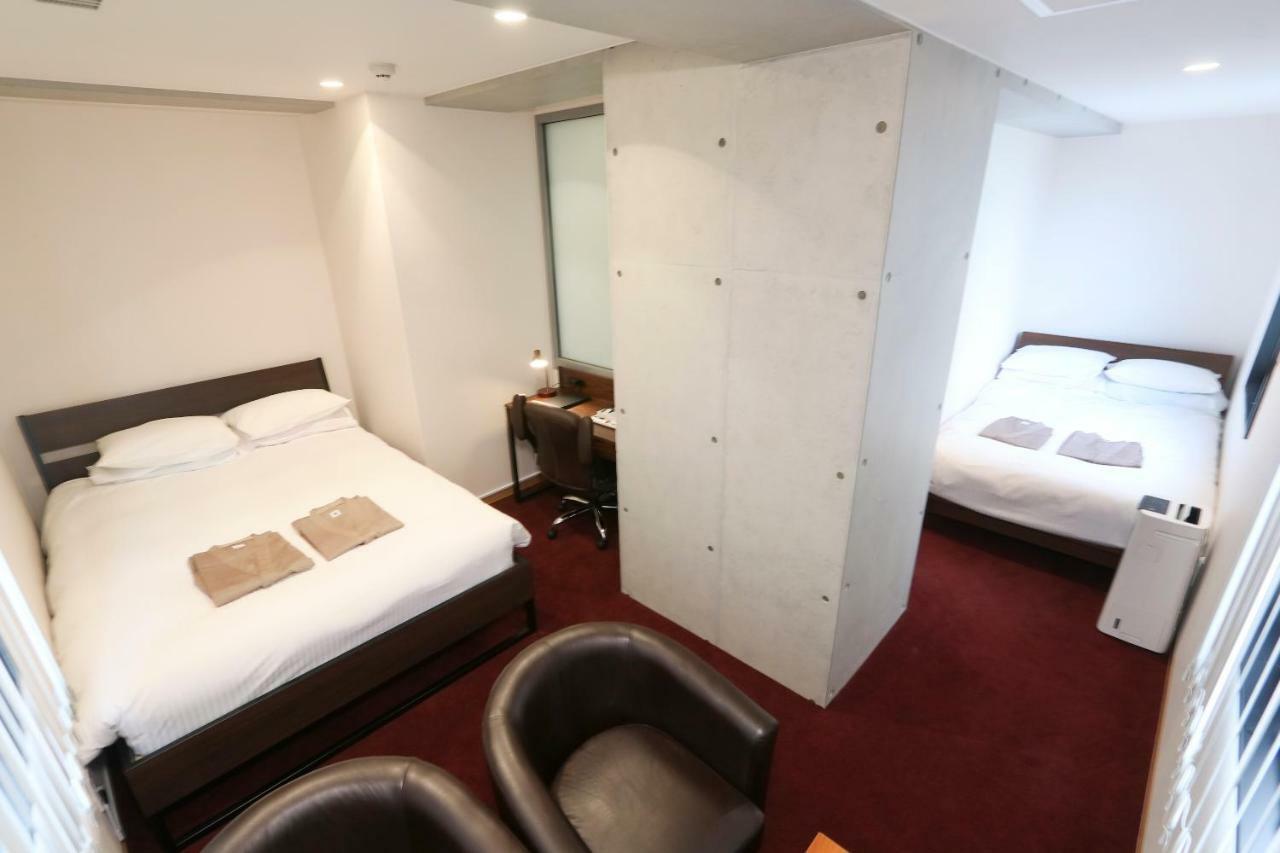 Business Capsule Hotel Lightning Hotel Asakusa Tokyo Luaran gambar