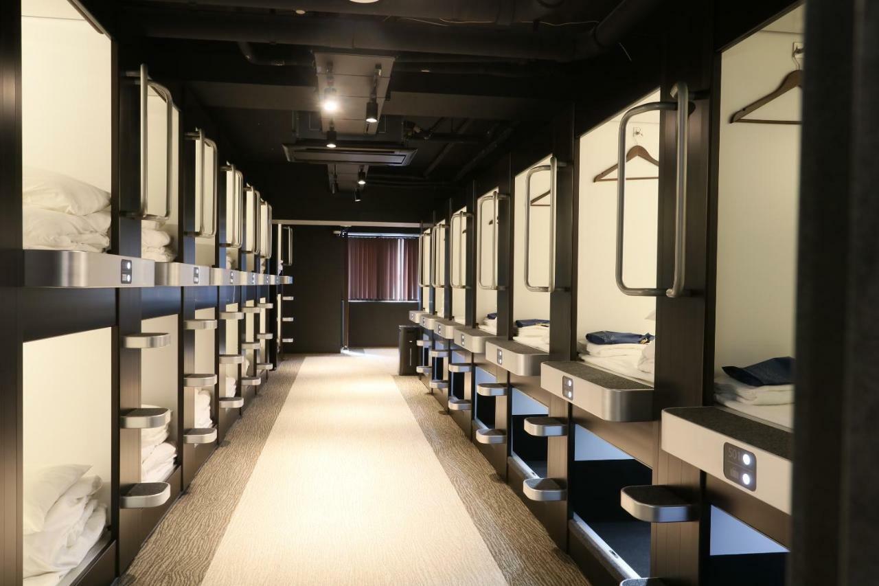 Business Capsule Hotel Lightning Hotel Asakusa Tokyo Luaran gambar