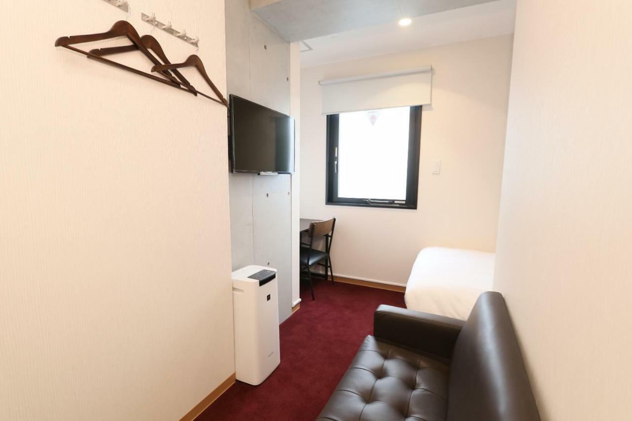 Business Capsule Hotel Lightning Hotel Asakusa Tokyo Luaran gambar