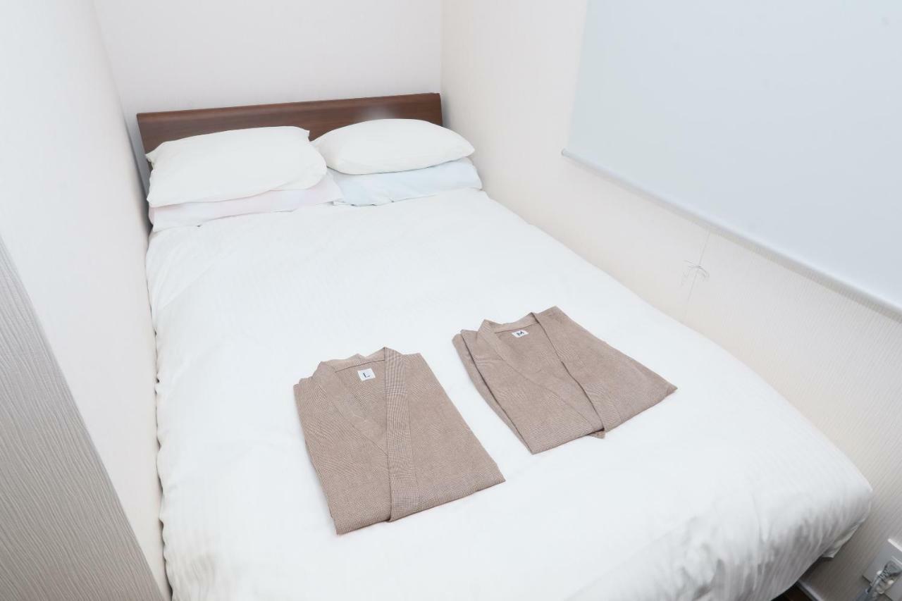 Business Capsule Hotel Lightning Hotel Asakusa Tokyo Luaran gambar