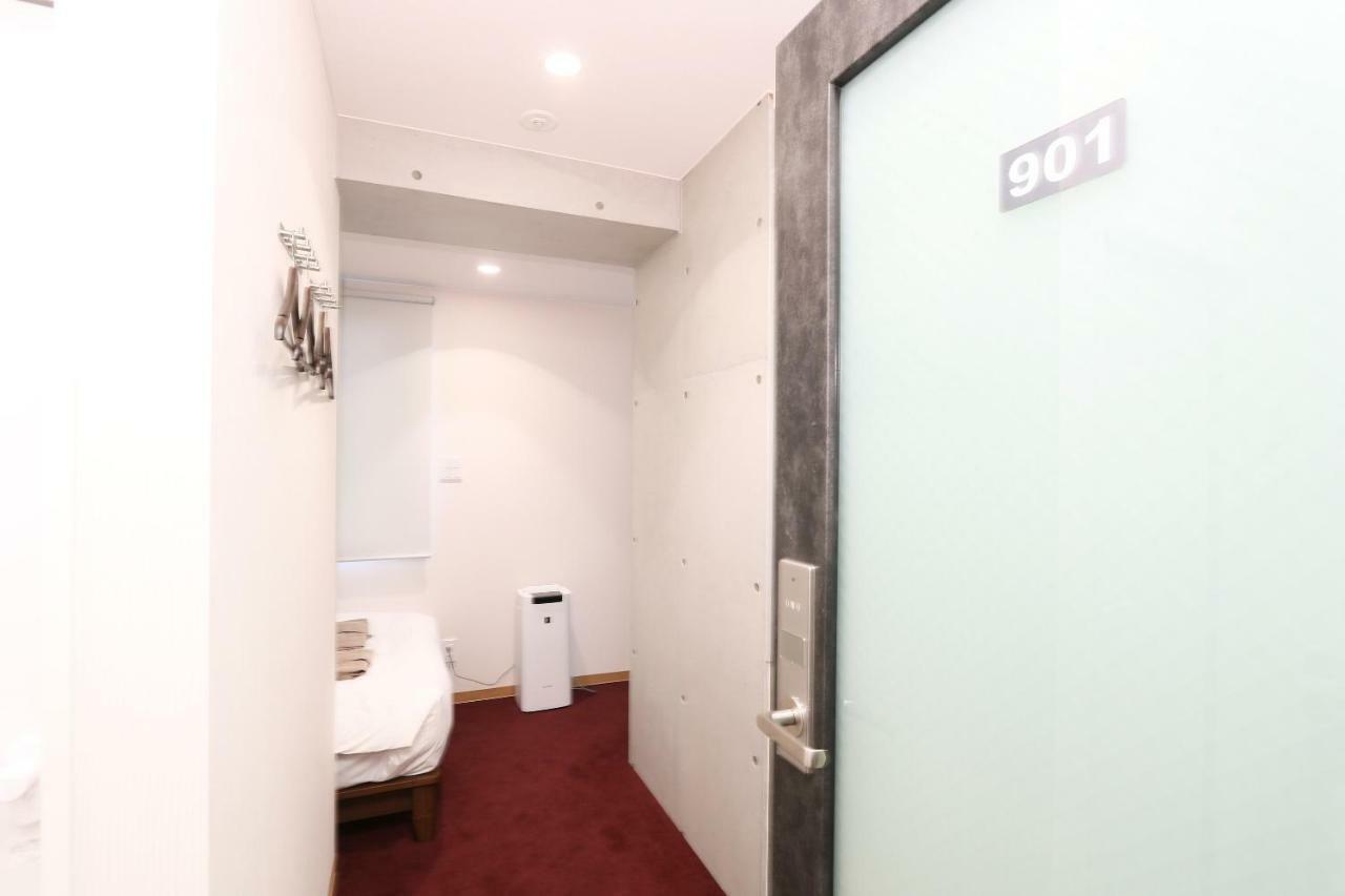 Business Capsule Hotel Lightning Hotel Asakusa Tokyo Luaran gambar