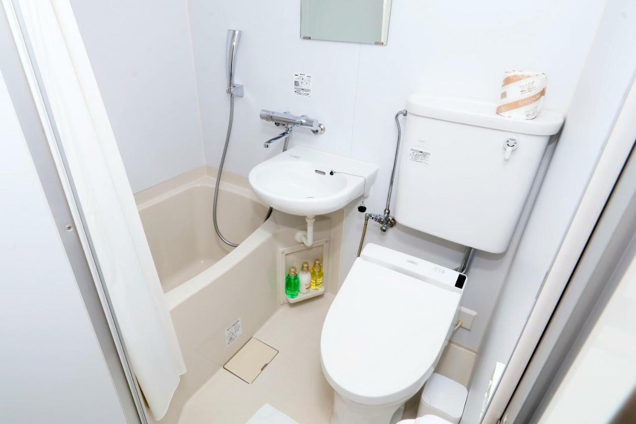 Business Capsule Hotel Lightning Hotel Asakusa Tokyo Luaran gambar